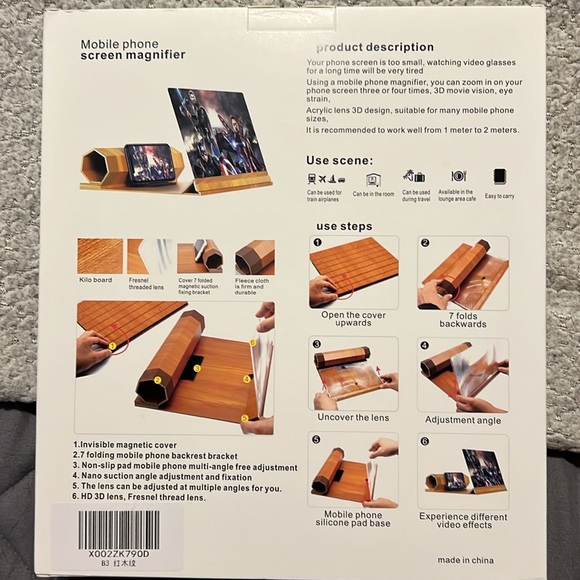 Brand new Mobile Phone Screen Magnifier - Picture 2 of 2